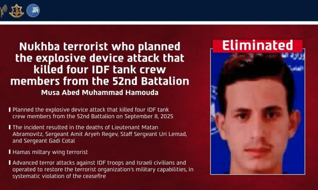 IDF kills Hamas Nukhba operative who helped plan deadly attack on Israeli tank, killing four