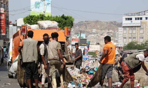 Water rationing, garbage pile-up raise disease fears in Yemen’s besieged Taiz