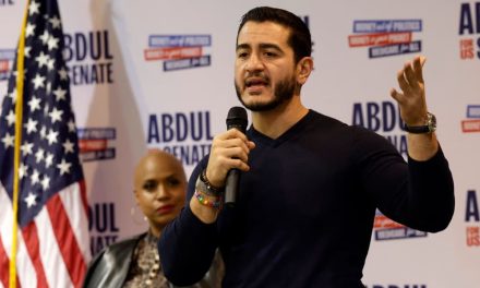 Abdul El-Sayed Michigan US Senate campaign hires Jewish outreach director