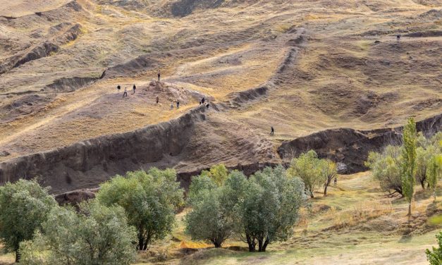 ‘We’re all in the same boat,’ Noah’s Ark researcher tells ‘Post’ at Turkey’s Durupinar site