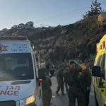 Several wounded in shooting attack near Judea Junction, IDF launches manhunt for terrorist