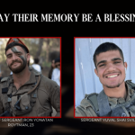 Squad commander, combat soldier killed in West Bank terror attack, IDF confirms