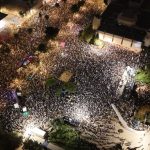 Over 100,000 rally in Tel Aviv demanding commission of inquiry into failures during October 7