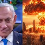 Netanyahu shares AI-generated image of nuclear explosion in Tel Aviv, two days before election