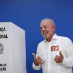 Brazil’s Lula overtakes Bolsonaro in runoff, with half of votes counted