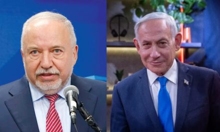 Liberman calls for Netanyahu treason probe over alleged attempt to start war to delay elections