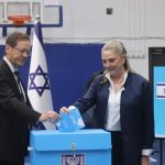 In Photos: Israel’s political leaders cast their ballots in 26th Knesset election