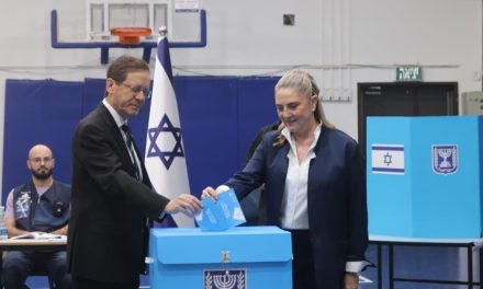 In Photos: Israel’s political leaders cast their ballots in 26th Knesset election