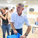Man detained after suspected attempted stabbing of Democrats’ Golan during Election Day tour