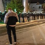 Knife attacker killed outside Israel’s embassy to Serbia after guard attacked, Serbian police say