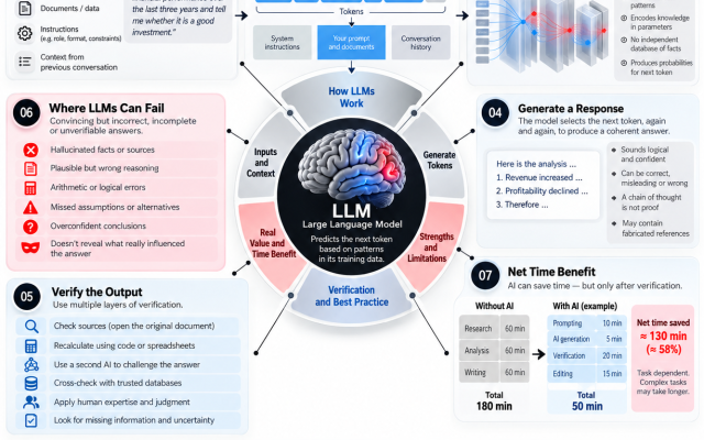 Ibrahim Mukherjee | LLM’s don’t reason – Auditing AI Work.