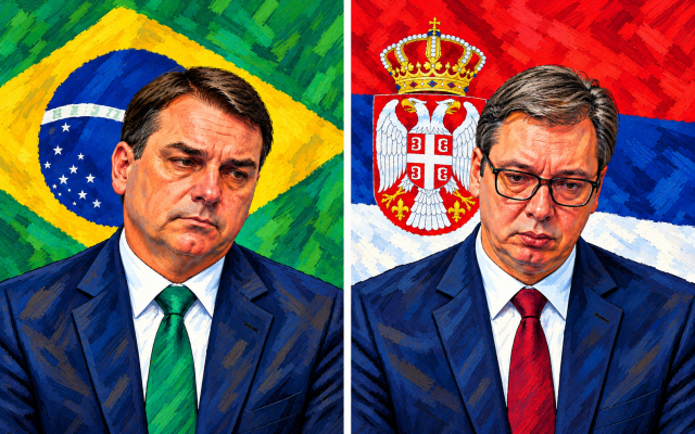 Jose Lev Alvarez Gomez | Brazil and Serbia Seal Black Day for Israel Allies