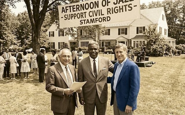 Michael Feldstein | Jackie Robinson, Stamford, and the Jewish Community