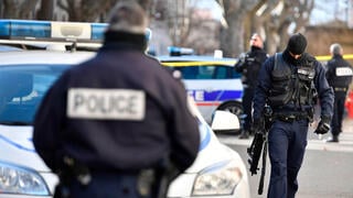 1 killed, 4 wounded in shooting near Paris; ‘Clearly a terrorist crime,’ interior minister says