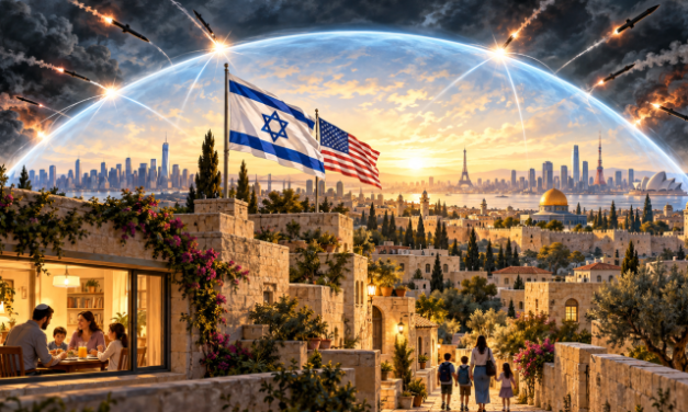 Seth Eisenberg | Israel’s Fight Is Bigger Than Israel