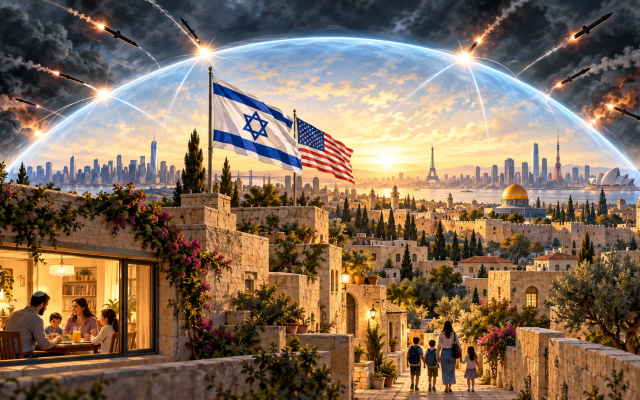 Seth Eisenberg | Israel’s Fight Is Bigger Than Israel