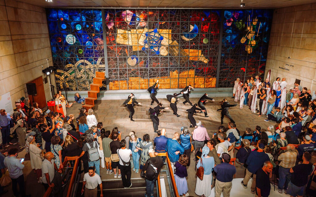 Jerusalem’s largest Biennale yet asked artists to plumb their depths