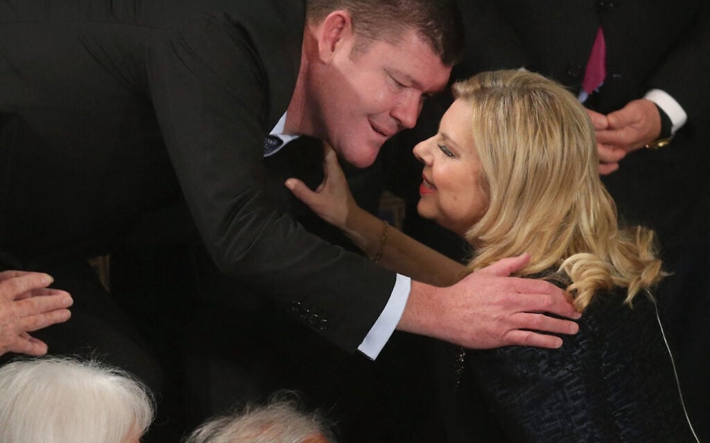 Australian billionaire Packer paid $1.25m to law firm defending Netanyahu – report