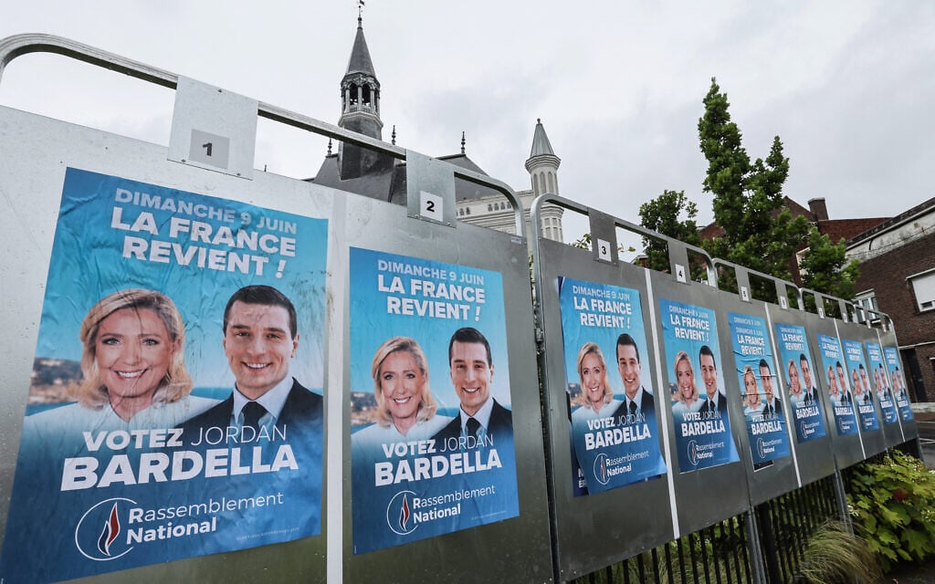 Israel courts Europe’s far right, finding friends but also unease