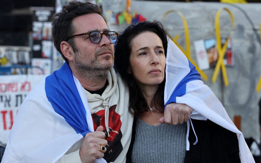 One in five Israelis ‘still struggling to function’ since Oct. 7 – new study