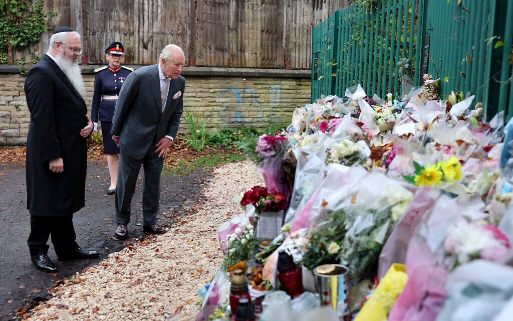 UK launches public inquiry into deaths during 2025 Yom Kippur synagogue attack