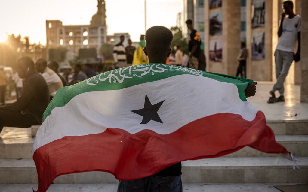 Celebrations in Somaliland after Trump calls it ‘totally different country’ from Somalia