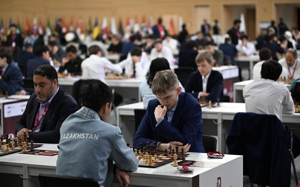 Israeli chess players say they’ve been barred from world championship in Malaysia