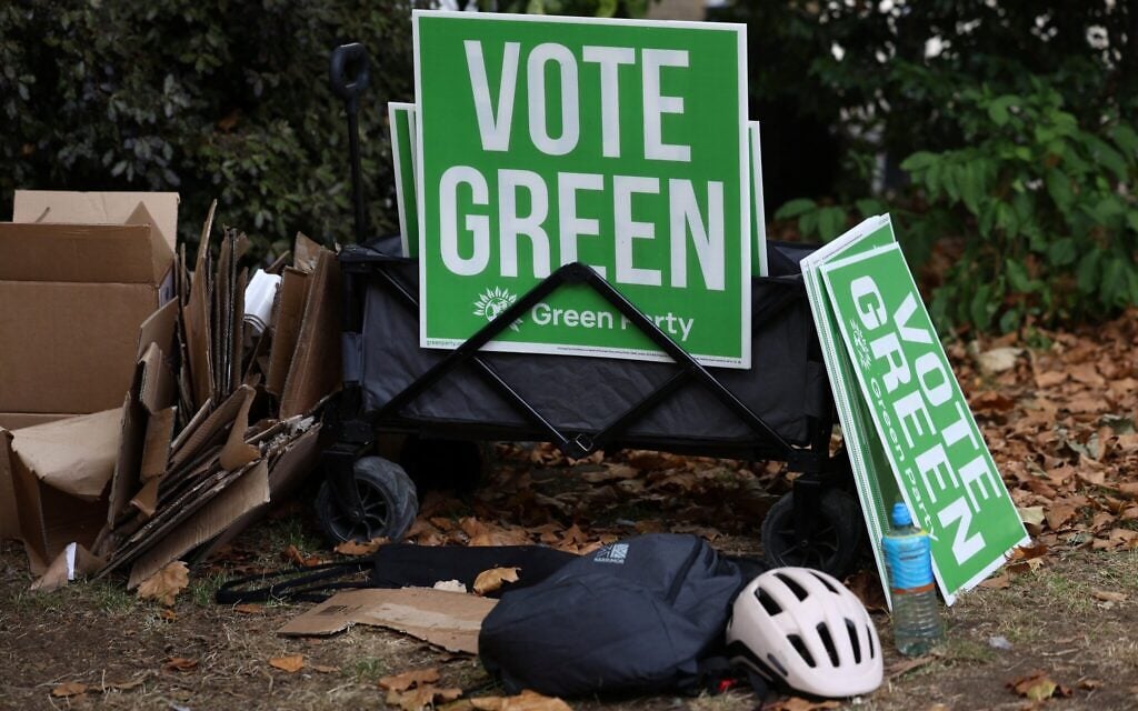 Top UK Jewish group declares Green Party racist after it rules Zionism is racism
