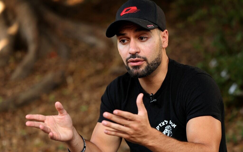 Far-right online agitator Mordechai David, the new face of Israel’s political discourse