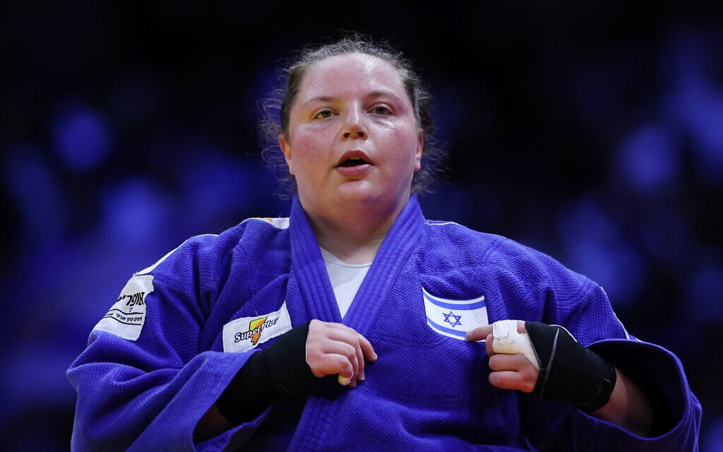 Israel’s Raz Hershko looks to next challenge after Bronze win at Judo World Championships