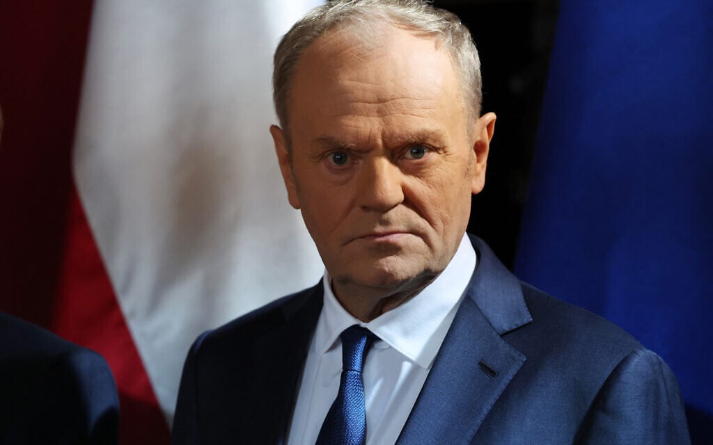 Polish police arrest man suspected of planning attack on Prime Minister Donald Tusk