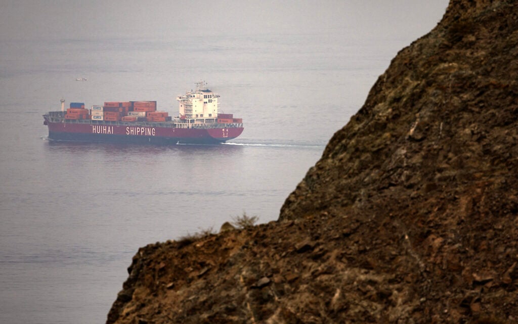 US treasury sanctions Greek-Panamanian law firm over aid to Iranian shipping