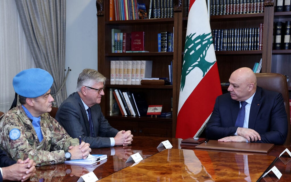 UN reaffirms push for Lebanon stability as Beirut asks to extend peacekeepers’ mandate