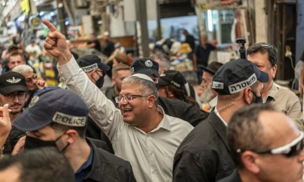 Ben Gvir’s visit to Ramle market sparks joy and outrage in mixed Arab-Jewish city