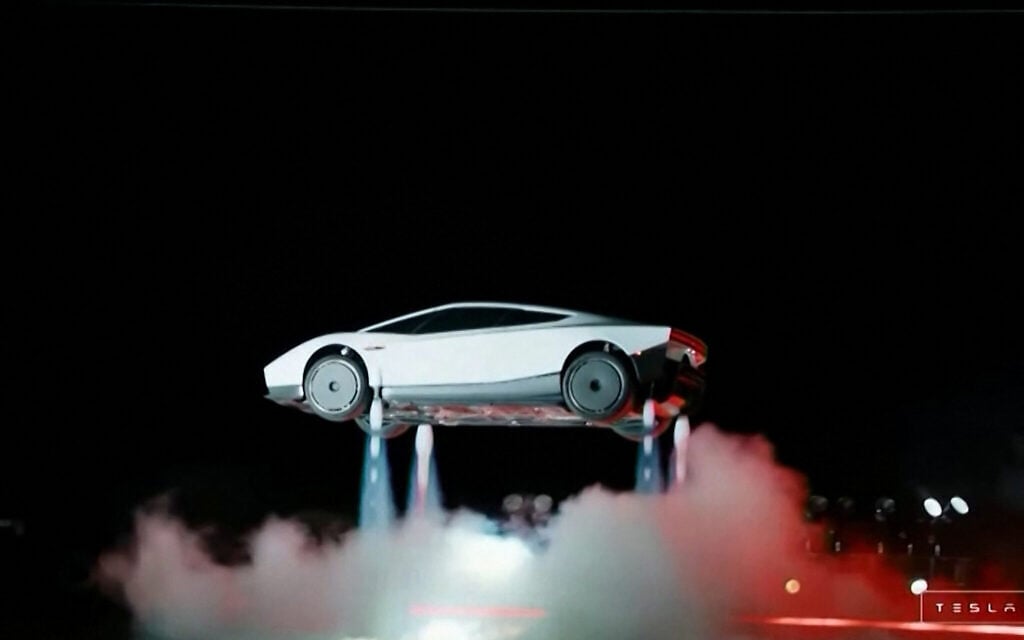 Tesla unveils new ‘flying’ car, but consumer rollout likely still years away