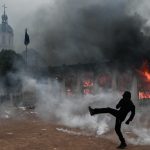 Police, demonstrators clash as mass cost-of-living demonstrations rock France