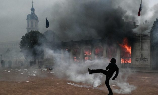 Police, demonstrators clash as mass cost-of-living demonstrations rock France
