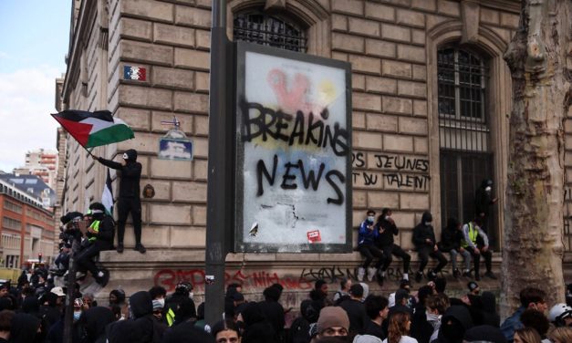 Netanyahu blames French unrest on ‘invasion of extremist Islam’; France set to deploy troops