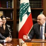 Lebanon seeks international presence in south from French FM as peace keeper exit nears