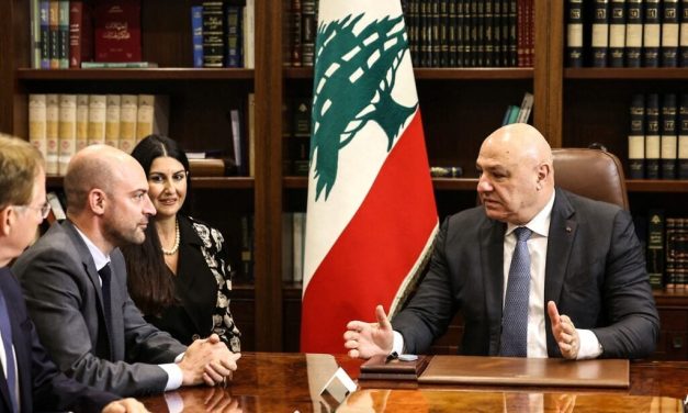 Lebanon seeks international presence in south from French FM as peace keeper exit nears