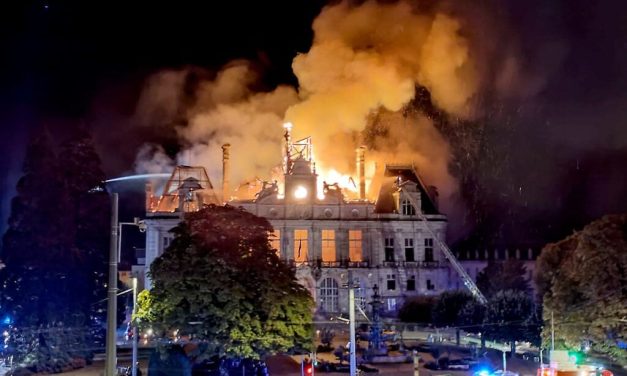 Mass protests in France spiral into worst riots in years; 1,200 arrested, 150 cops injured
