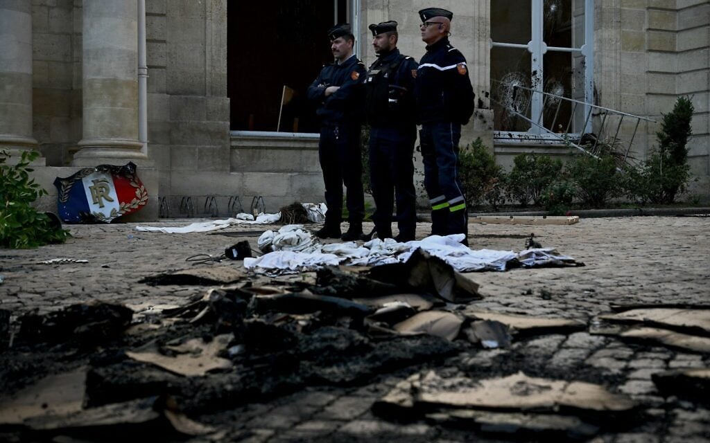 ‘Like we had a war’: France reels at cost of violent protests