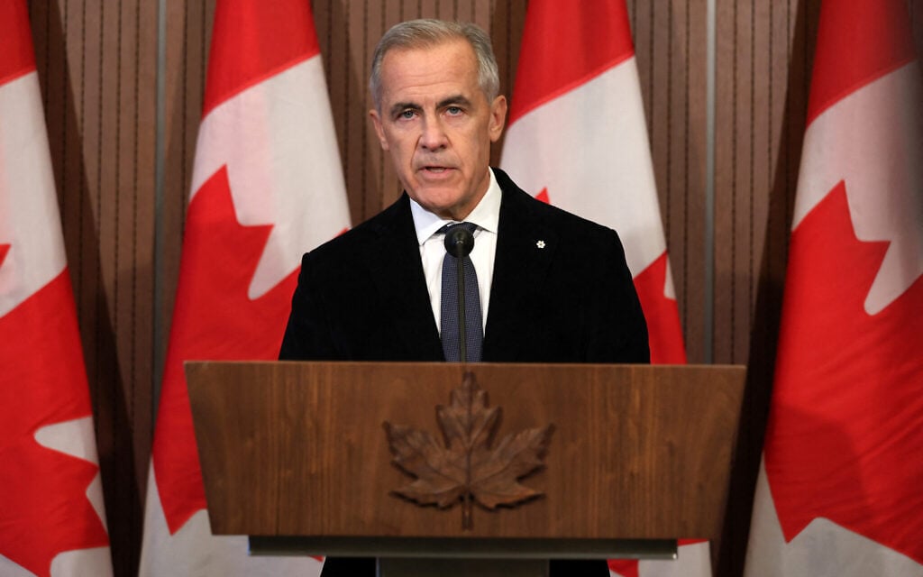 Carney says 4 service members killed, dozens injured in fire at Alberta military base