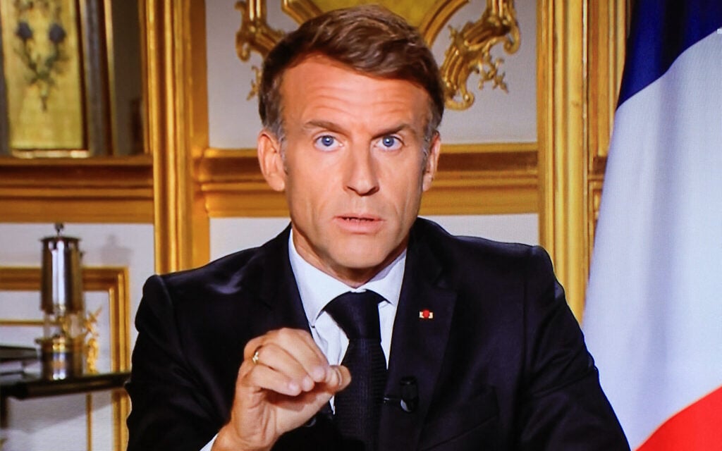 Macron slams ‘unbridled’ riots in France, says ‘those who have destroyed must pay’