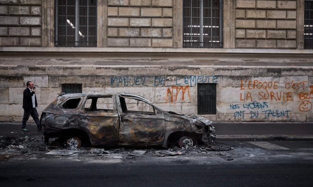 France announces curfews in Paris and other cities as country grapples with unrest