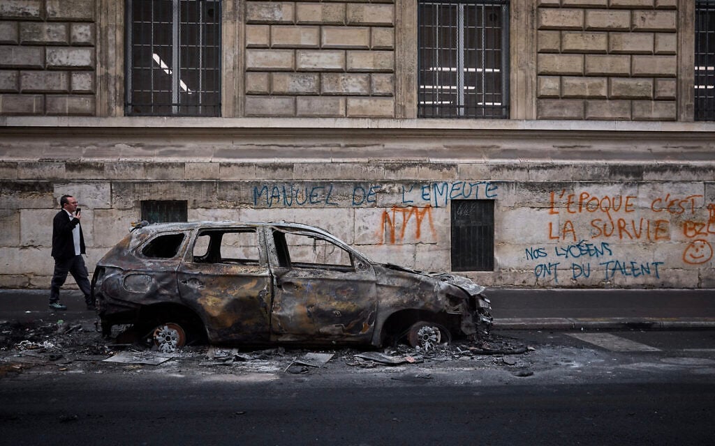 France announces curfews in Paris and other cities as country grapples with unrest