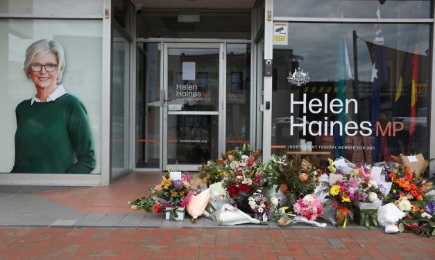 Australian politician has both legs amputated after being hit in car ramming attack