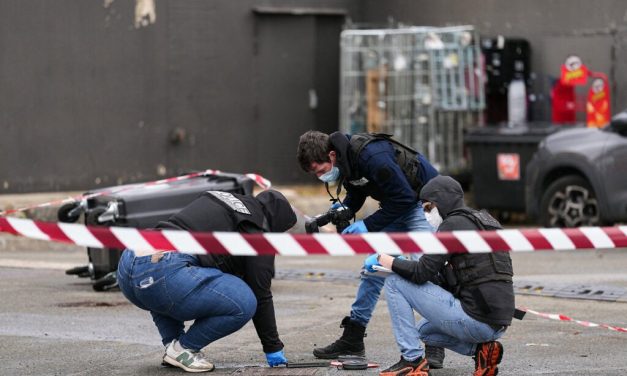Gunman kills one, wounds four near Paris; French prosecutors suspect terrorism