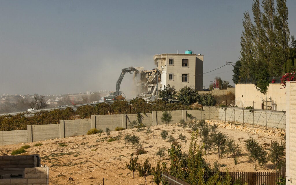 IDF launches major op in Hebron after soldiers killed in shooting attack