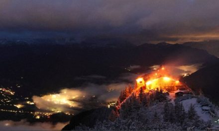 Fire breaks out at Hitler’s Eagle’s Nest mountain retreat in Germany, suspect arrested